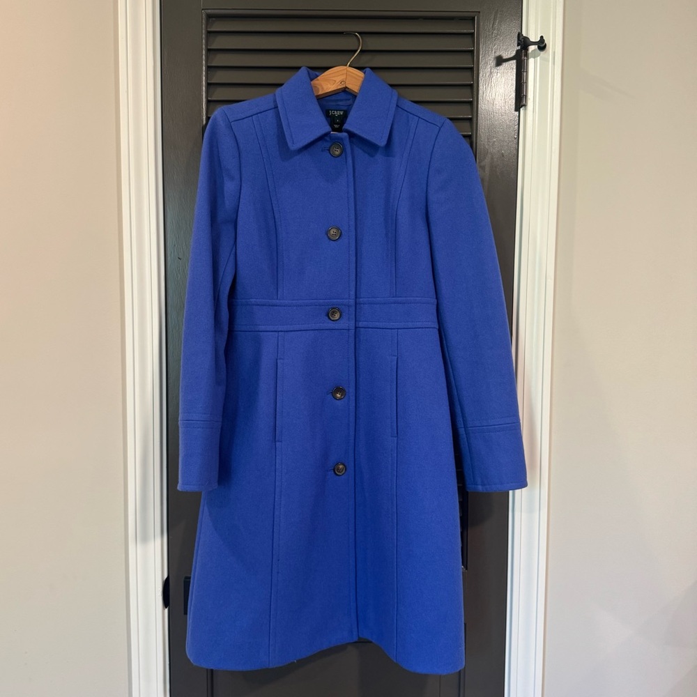 J. Crew Double-Cloth Lady Day Coat with Thinsulate®